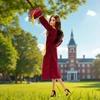 Mattel BARBIE GRAD WISHES kolekcinė absolventė lėlė (JJX81)