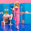 Barbie Signature kolekcinė lėlė Deluxe rožiniame komplekte Styled by Andrew Mukamal Day to Night