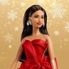 Mattel Barbie Signature Świąteczna Lėlė Kolekcjonerska 2026 szatynka w czerwonej sukni 6+