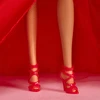Mattel Barbie Signature Świąteczna Lėlė Kolekcjonerska 2026 szatynka w czerwonej sukni 6+