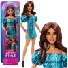 Barbie Style Kolekcjonerska Lėlė Ciemnowłosa w dwuczęściowym stroju #250
