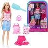 Mattel Barbie Style lalka + komplektas ubranek i priedai Modowe Stylizacje