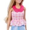 Mattel Barbie Style lalka + komplektas ubranek i priedai Modowe Stylizacje