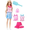 Mattel Barbie Style lalka + komplektas ubranek i priedai Modowe Stylizacje