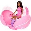 Mattel Barbie teniso žaidėjo lėlė su kamuoliukų mėtymo įrankiu JMY56