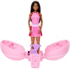 Mattel Barbie teniso žaidėjo lėlė su kamuoliukų mėtymo įrankiu JMY56
