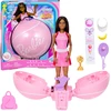 Mattel Barbie teniso žaidėjo lėlė su kamuoliukų mėtymo įrankiu JMY56
