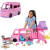 Lėlių kemperis Mattel Barbie Dreamcamper, su priedais