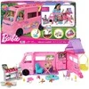 Lėlių kemperis Mattel Barbie Dreamcamper, su priedais