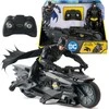 dc BATMAN RC transporto priemonė su figūrėle Batcycle, 6072896