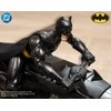 dc BATMAN RC transporto priemonė su figūrėle Batcycle, 6072896