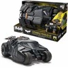 Nuotolinio valdymo „Batmobile“ transporto priemonė „DC Comics Tumbler RC“ iš „Dark Knight“ trilogijos 1:15 30 cm