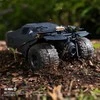 Nuotolinio valdymo „Batmobile“ transporto priemonė „DC Comics Tumbler RC“ iš „Dark Knight“ trilogijos 1:15 30 cm