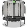 EXIT Allure Premium trampoline ø253cm - juodas