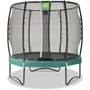EXIT Allure Premium trampoline ø253cm - žalias