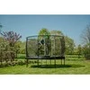 EXIT Allure Classic trampoline ø366cm - juodas