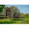 EXIT Allure Premium trampoline ø427cm - juodas