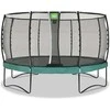 EXIT Allure Premium trampoline ø427cm - žalias