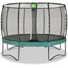EXIT Allure Premium trampoline ø366cm - žalias
