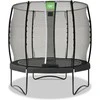 EXIT Allure Classic trampoline ø253cm - juodas
