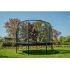 EXIT Allure Premium trampoline ø366cm - juodas