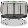 EXIT Allure Classic trampoline ø366cm - juodas