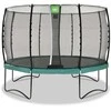 EXIT Allure Classic trampoline ø366cm - žalias