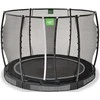 EXIT Allure Premium ground trampoline ø305cm - juodas