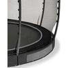 EXIT Allure Premium ground trampoline ø427cm - juodas