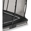 EXIT Allure Premium ground trampoline 214x366cm - juodas