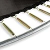 EXIT Allure Premium ground trampoline ø427cm - juodas
