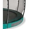 EXIT Allure Premium ground trampoline ø366cm - žalias