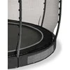 EXIT Allure Premium ground trampoline ø305cm - juodas