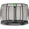 EXIT Allure Premium ground trampoline ø305cm - juodas