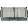 EXIT Allure Classic žemės batutas 244x427cm - žalias