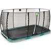EXIT Allure Classic žemės batutas 244x427cm - žalias