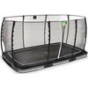EXIT Allure Classic žemės batutas 244x427cm - juodas