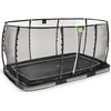 EXIT Allure Premium gruntinis batutas 244x427cm - juodas