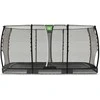 EXIT Allure Classic žemės batutas 244x427cm - juodas