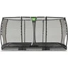 EXIT Allure Premium gruntinis batutas 244x427cm - juodas
