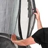 EXIT Allure Premium gruntinis batutas 244x427cm - juodas