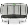 EXIT Lotus Classic trampoline ø427cm - juodas