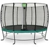 EXIT Lotus Classic trampoline ø366cm - žalias
