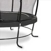 EXIT Lotus Classic trampoline ø427cm - juodas