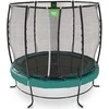 EXIT Lotus Premium trampoline ø253cm - žalias