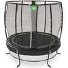 EXIT Lotus Premium trampoline ø253cm - juodas