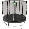 EXIT Lotus Classic trampoline ø253cm - juodas