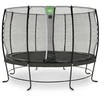 EXIT Lotus Classic trampoline ø366cm - juodas