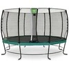 EXIT Lotus Classic trampoline ø427cm - žalias