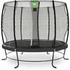EXIT Lotus Classic trampoline ø305cm - juodas